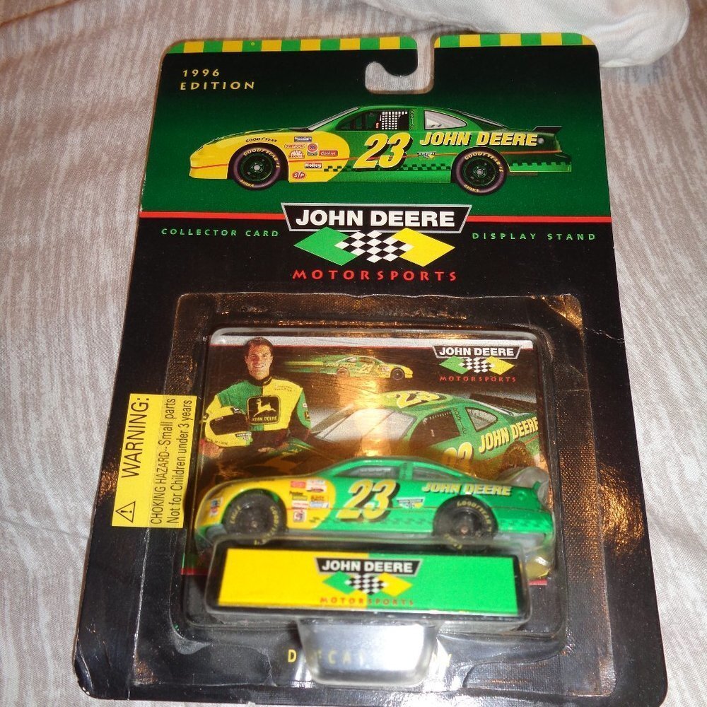 CHAD Little John Deere 1/64 Car Nascar